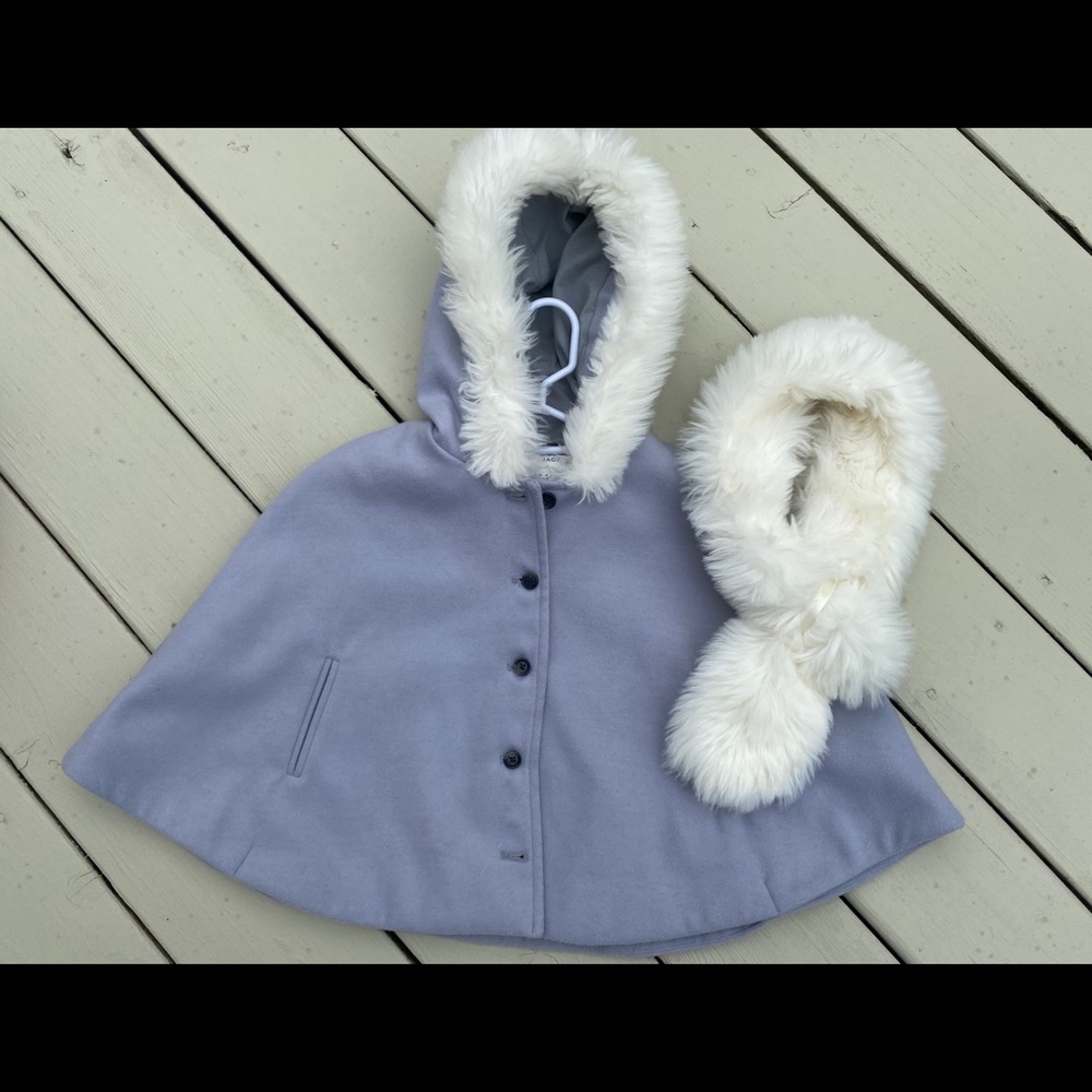 Janie & Jack Poncho